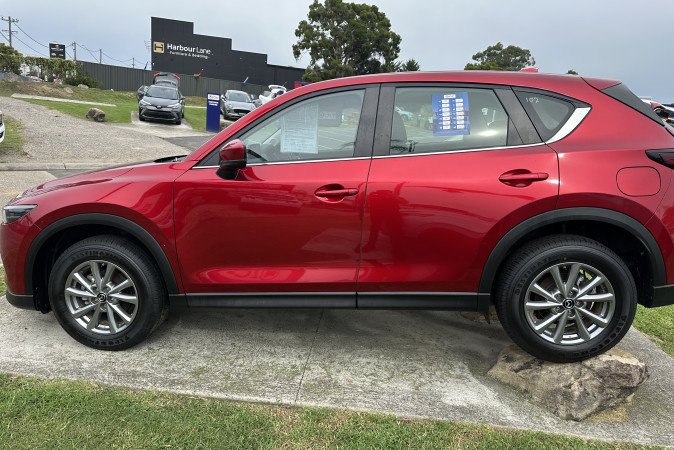 2023 MAZDA CX-5 G25 MAXX SPORT (FWD)