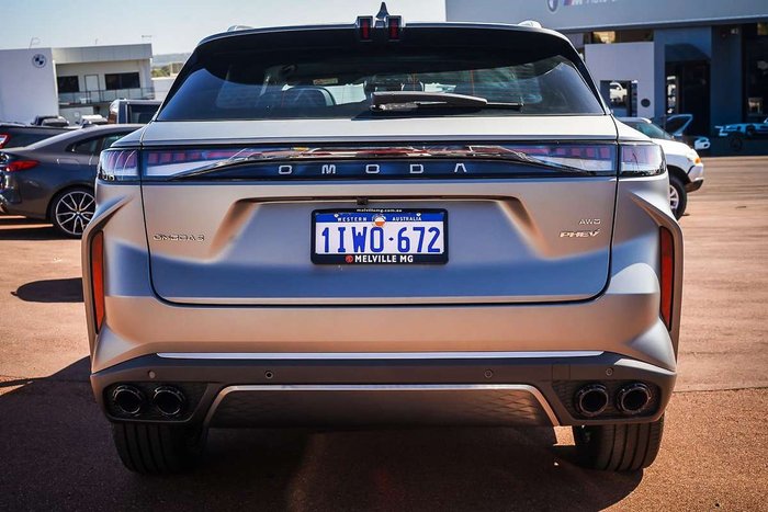 2025 Omoda Omoda 9 Virtue