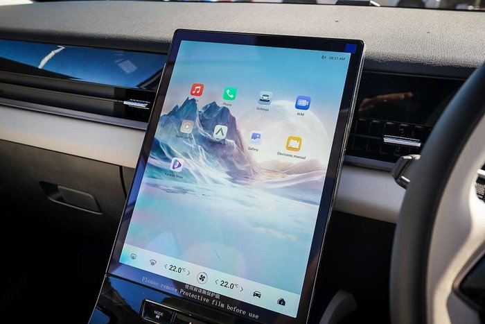 2025 Jaecoo J5 EV Summit