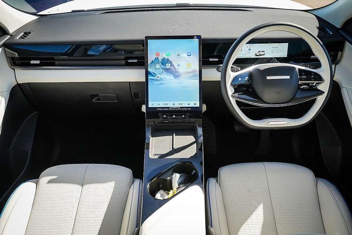 2025 Jaecoo J5 EV Summit