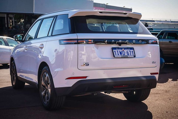 2025 Jaecoo J5 EV Summit