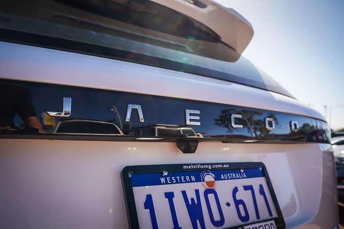 2025 Jaecoo J5 EV Summit