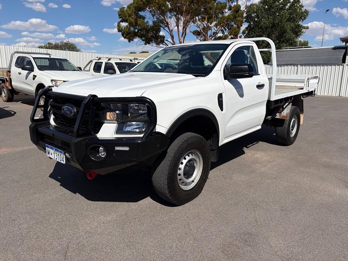 2022 Ford Ranger XL MY22 4X4 Dual Range Arctic White