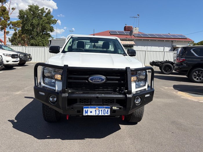 2022 Ford Ranger XL MY22 4X4 Dual Range Arctic White