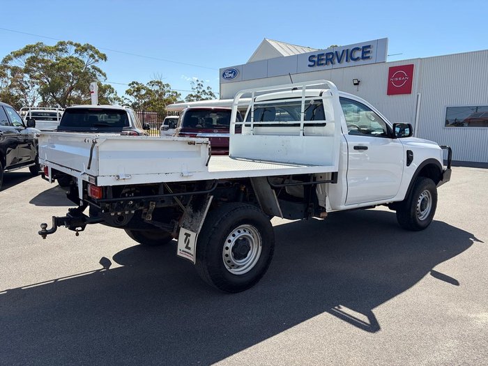 2022 Ford Ranger XL MY22 4X4 Dual Range Arctic White