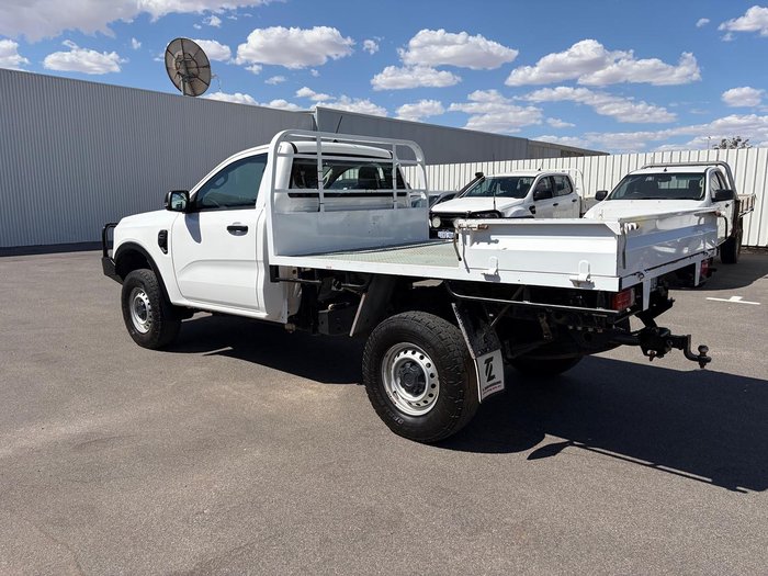 2022 Ford Ranger XL MY22 4X4 Dual Range Arctic White