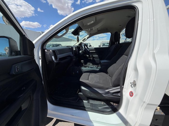 2022 Ford Ranger XL MY22 4X4 Dual Range Arctic White