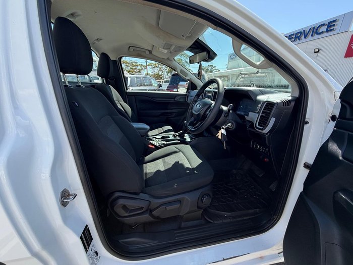 2022 Ford Ranger XL MY22 4X4 Dual Range Arctic White