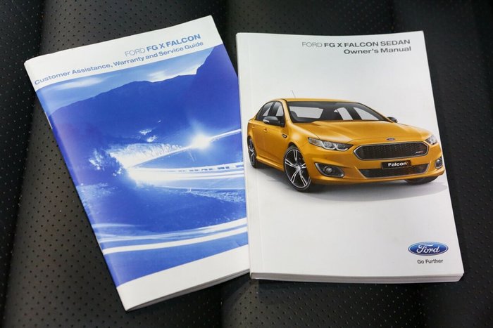 2015 Ford Falcon XR8