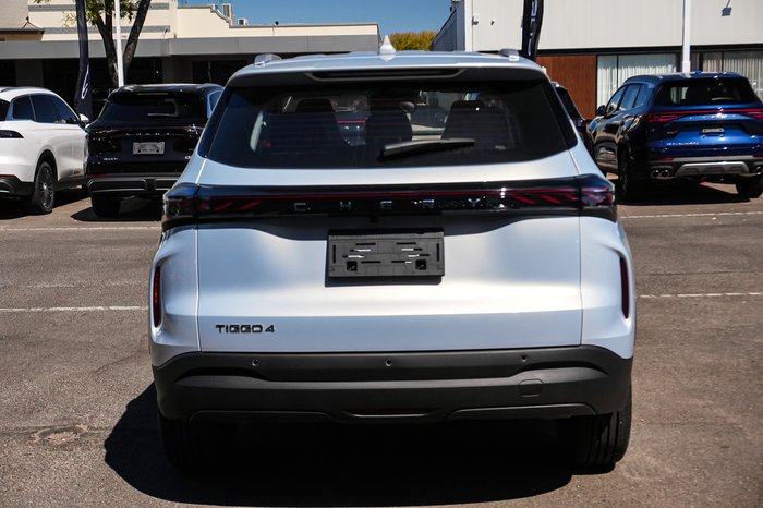 2025 Chery Tiggo 4 Ultimate 2WD