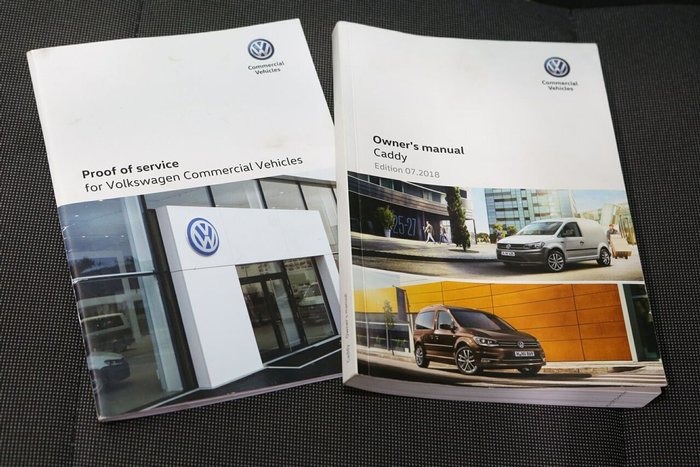 2018 Volkswagen Caddy TDI250