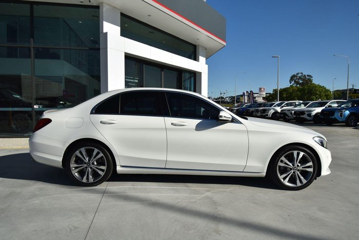 2017 Mercedes-Benz C-Class C200