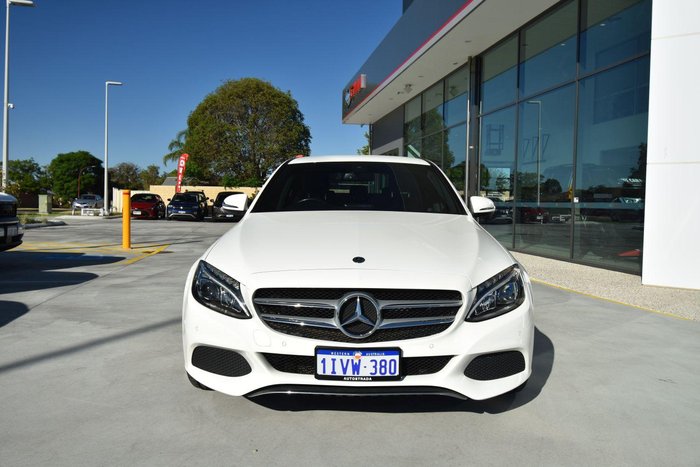 2017 Mercedes-Benz C-Class C200