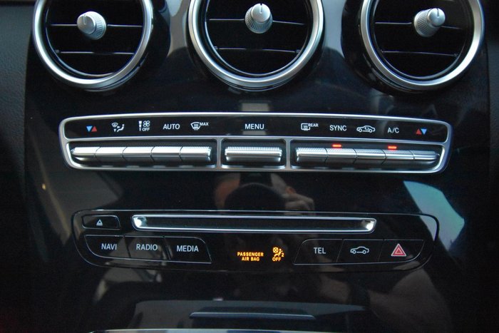 2017 Mercedes-Benz C-Class C200