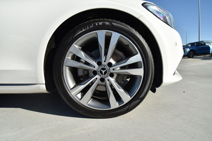 2017 Mercedes-Benz C-Class C200