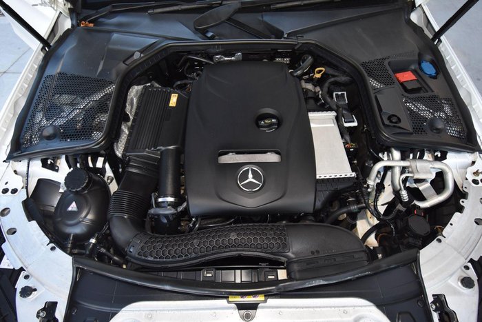 2017 Mercedes-Benz C-Class C200