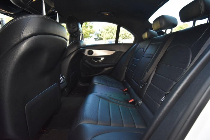 2017 Mercedes-Benz C-Class C200