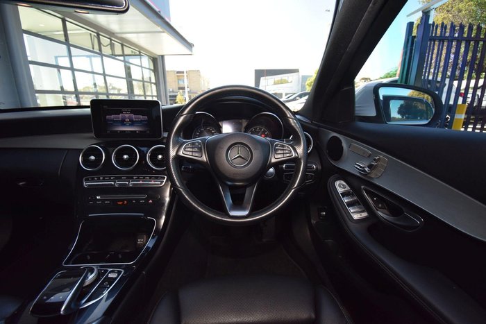 2017 Mercedes-Benz C-Class C200