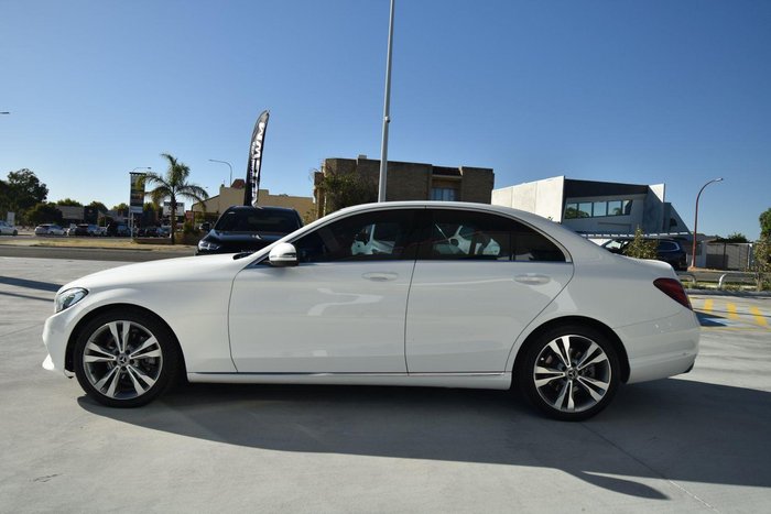 2017 Mercedes-Benz C-Class C200