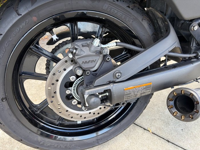 2015 Kawasaki VULCAN S ABS Orange