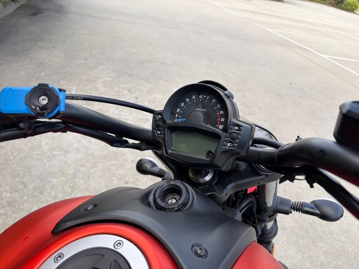 2015 Kawasaki VULCAN S ABS Orange