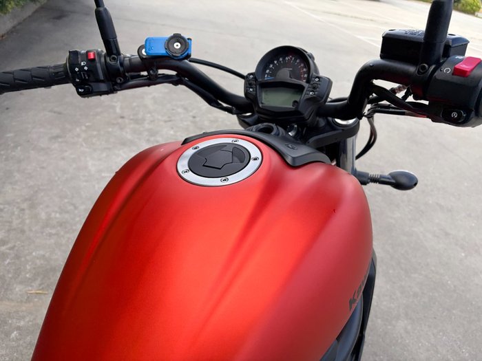 2015 Kawasaki VULCAN S ABS Orange