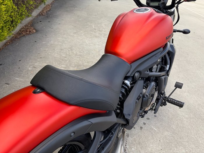 2015 Kawasaki VULCAN S ABS Orange