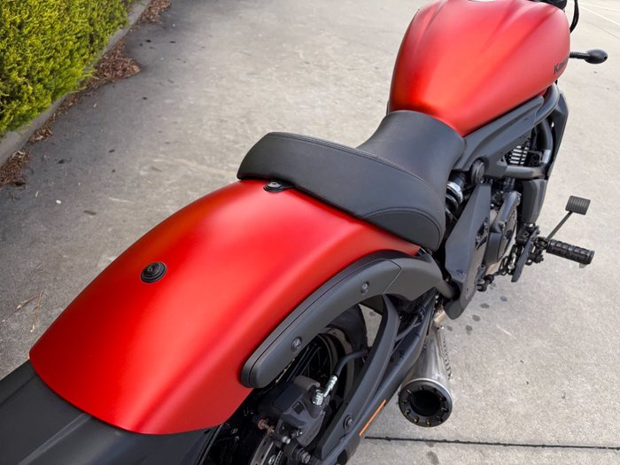 2015 Kawasaki VULCAN S ABS Orange