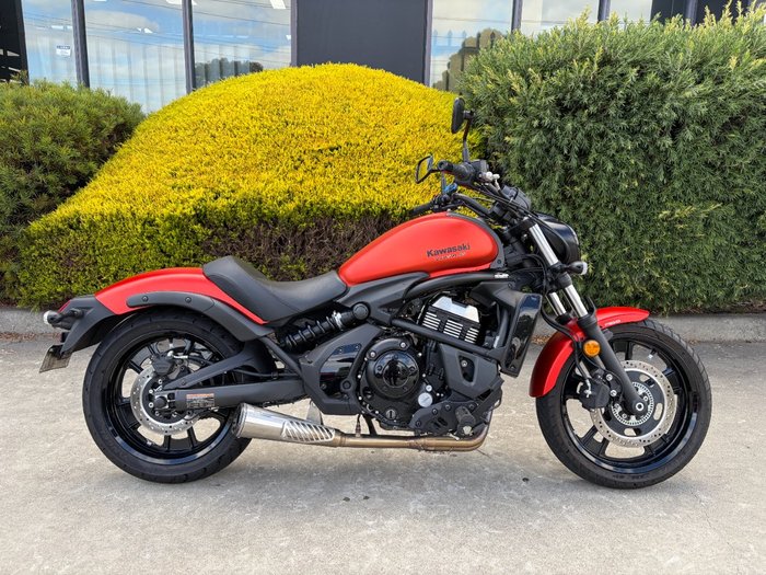 2015 Kawasaki VULCAN S ABS Orange