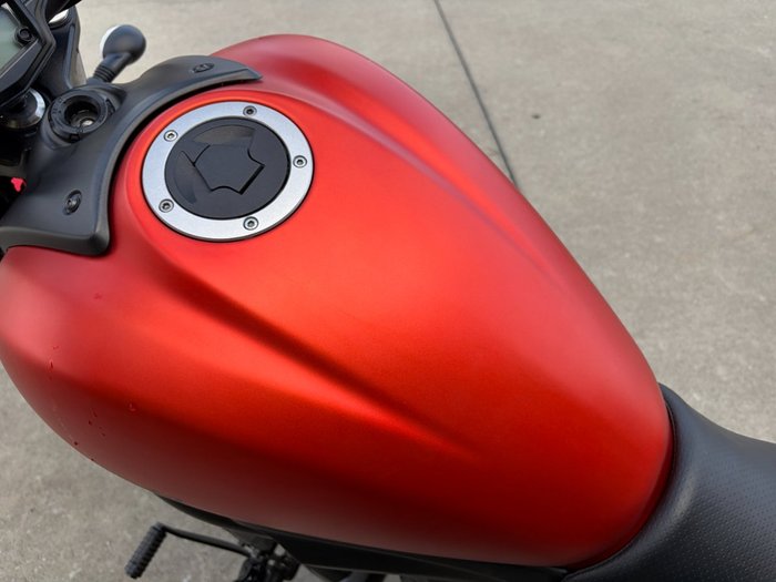 2015 Kawasaki VULCAN S ABS Orange