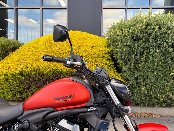 2015 Kawasaki VULCAN S ABS Orange