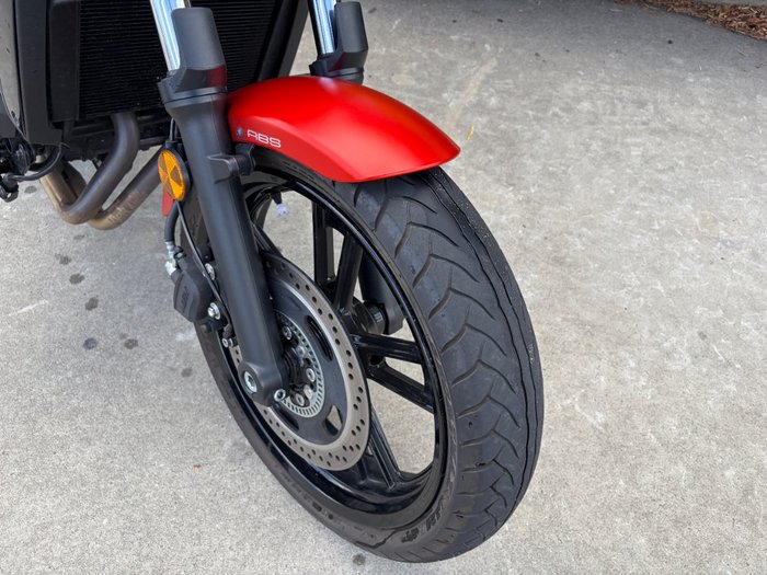 2015 Kawasaki VULCAN S ABS Orange