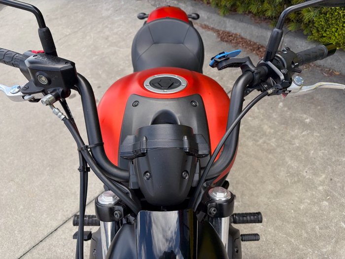 2015 Kawasaki VULCAN S ABS Orange