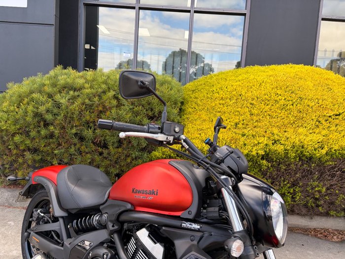 2015 Kawasaki VULCAN S ABS Orange