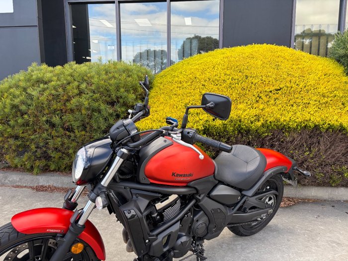 2015 Kawasaki VULCAN S ABS Orange