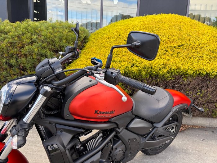 2015 Kawasaki VULCAN S ABS Orange