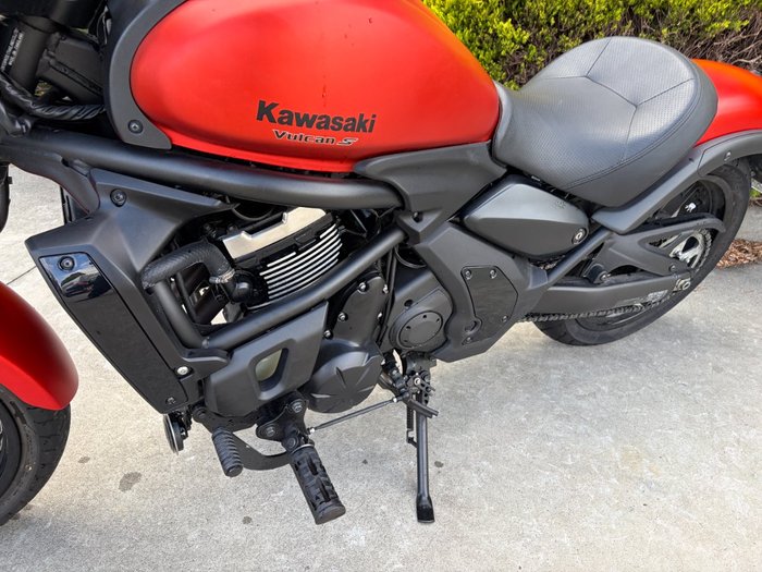 2015 Kawasaki VULCAN S ABS Orange