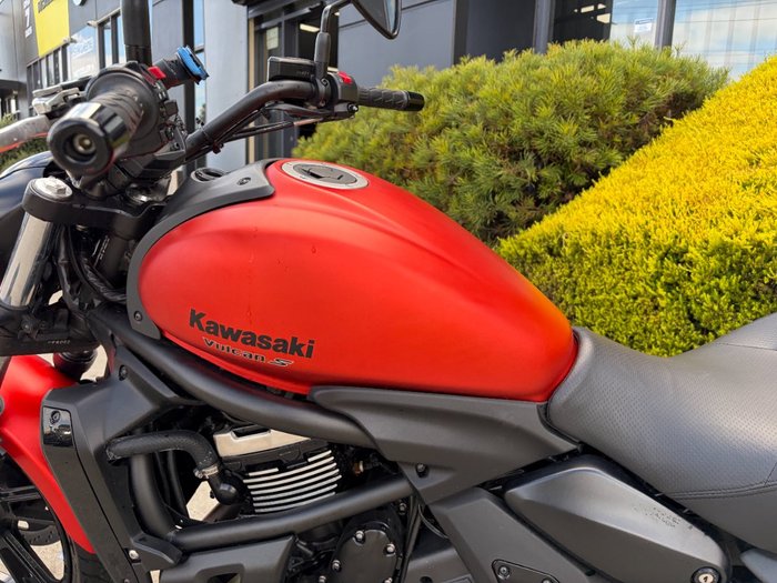 2015 Kawasaki VULCAN S ABS Orange