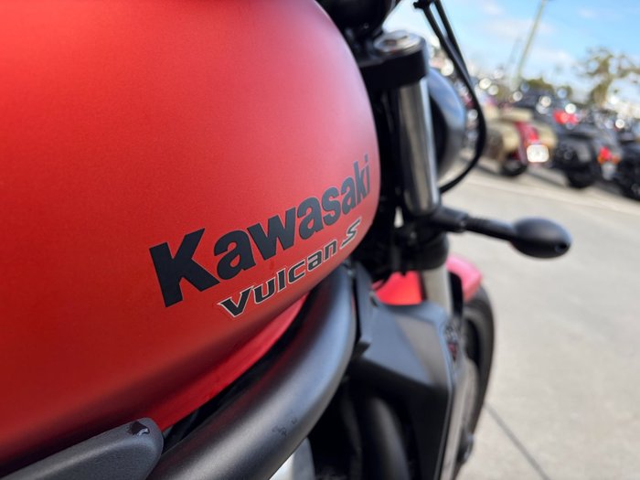 2015 Kawasaki VULCAN S ABS Orange
