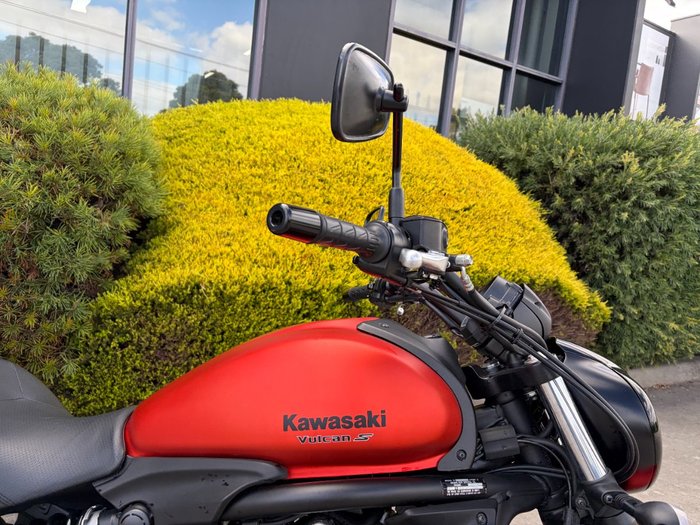 2015 Kawasaki VULCAN S ABS Orange