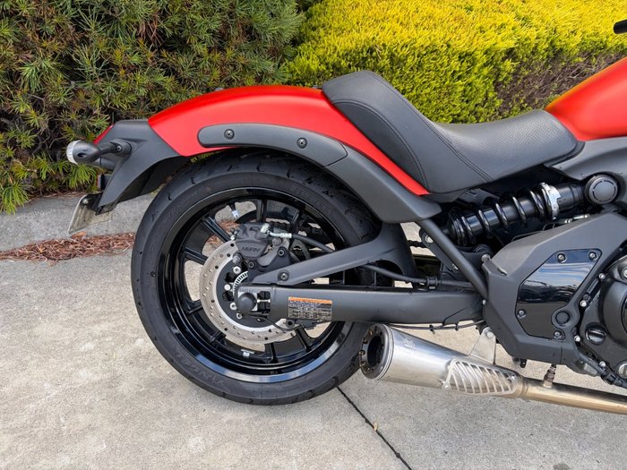 2015 Kawasaki VULCAN S ABS Orange