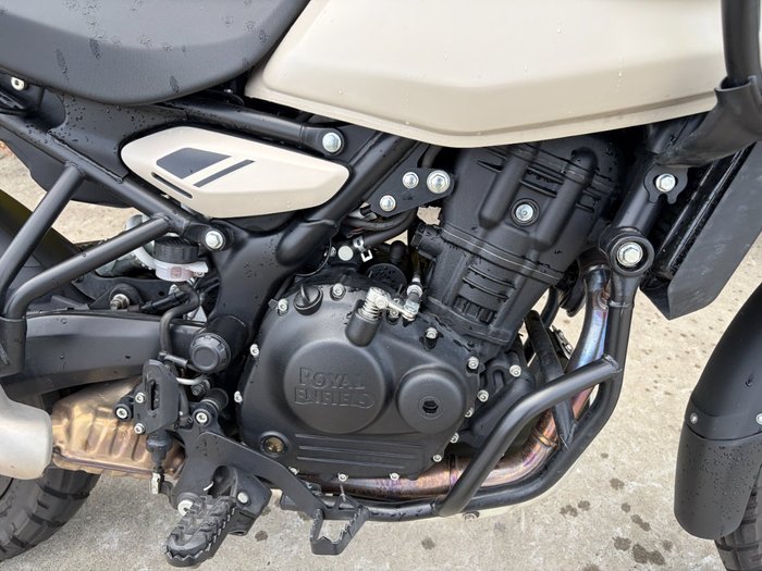 2024 Royal Enfield HIMALAYAN 450 Brown