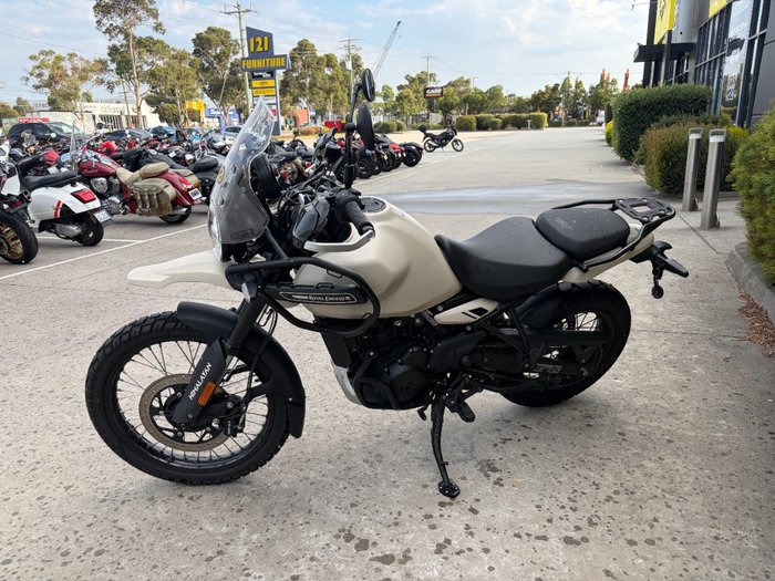 2024 Royal Enfield HIMALAYAN 450 Brown