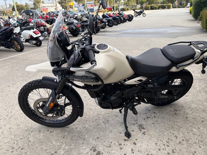 2024 Royal Enfield HIMALAYAN 450 Brown