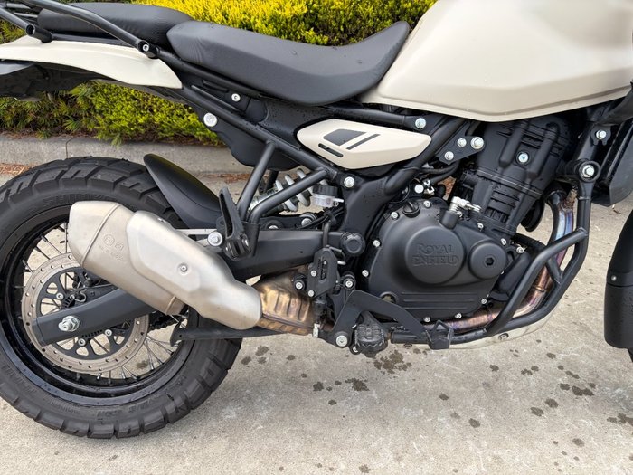 2024 Royal Enfield HIMALAYAN 450 Brown