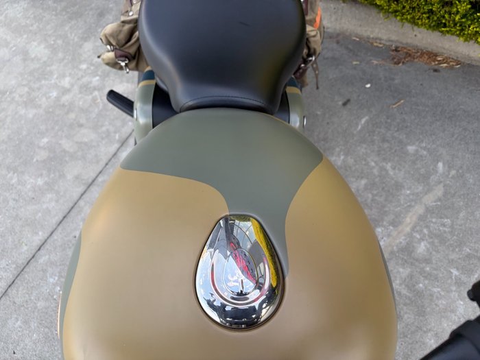 2025 Royal Enfield CLASSIC 350 SIGNALS KHAKI