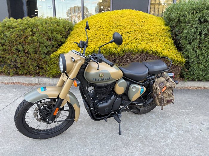 2025 Royal Enfield CLASSIC 350 SIGNALS KHAKI