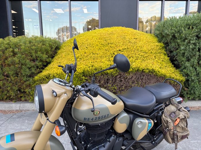 2025 Royal Enfield CLASSIC 350 SIGNALS KHAKI