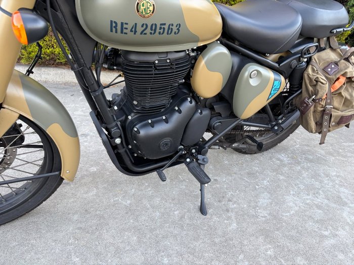 2025 Royal Enfield CLASSIC 350 SIGNALS KHAKI