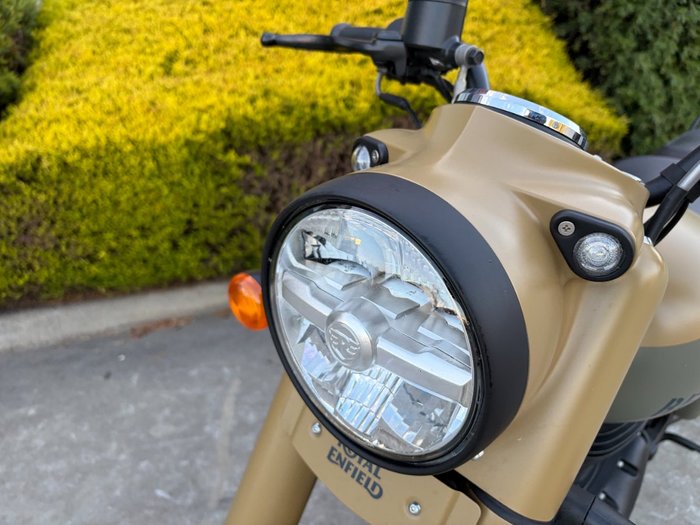 2025 Royal Enfield CLASSIC 350 SIGNALS KHAKI